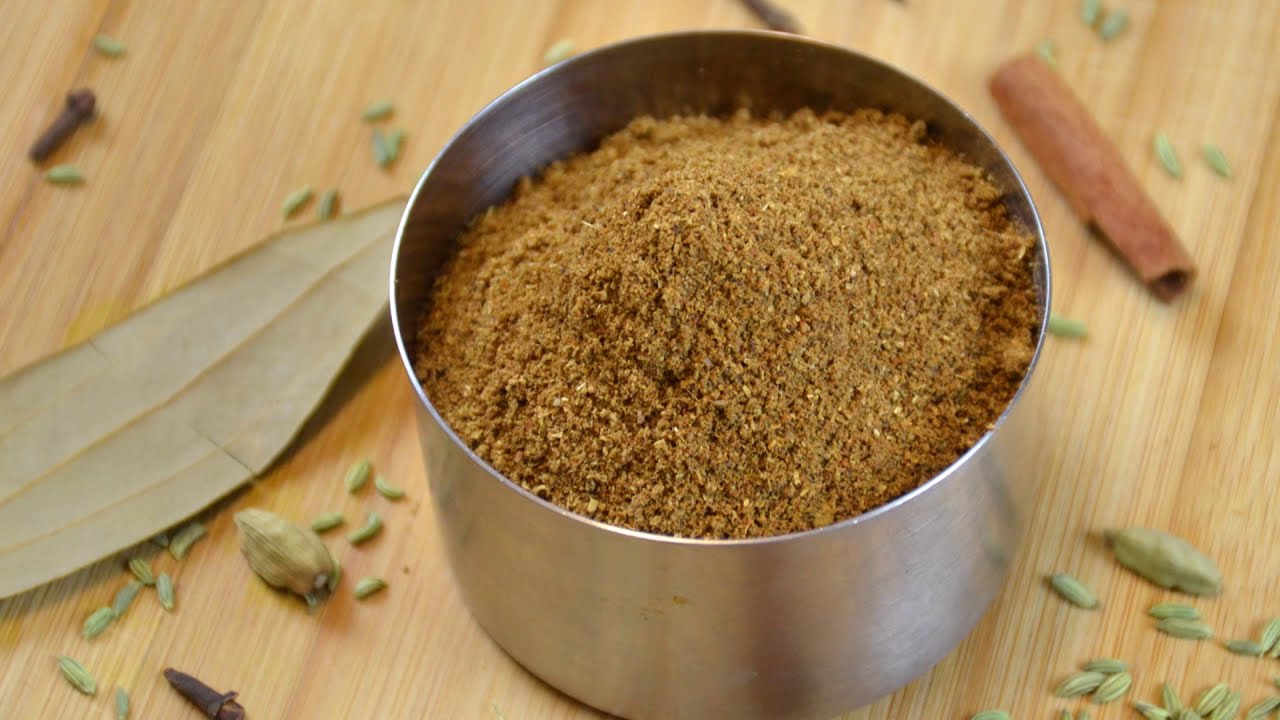 Homemade Garam Masala Powder Recipe Curry powder Recipe Sabzi