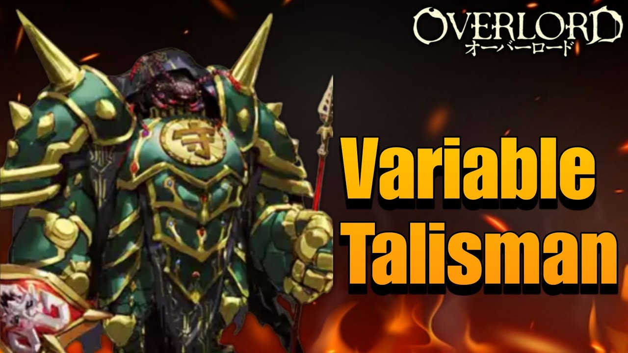 Wer ist Variable Talisman? [Overlord Deutsch] - YouTube