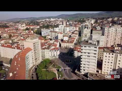 Notre ville vue du ciel... Vous restez chez vous, bravo et merci !