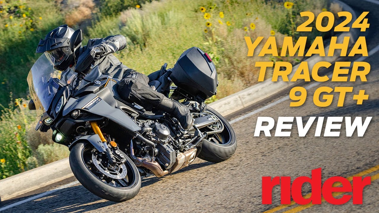 2024 Yamaha Tracer 9 GT+ Review, Video