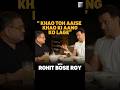 Rohit Bose Roy on #KhaaneMeinKyaHai with #kunalvijayakar watch now! #food #magstbandra #bandra