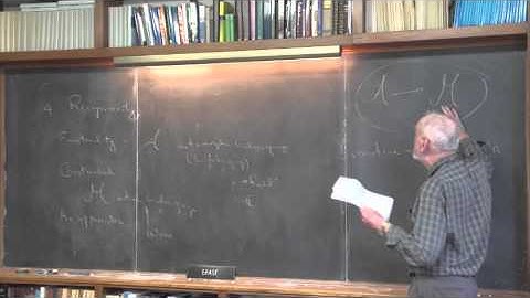 Robert Langlands, Problems in the theory of automorphic forms: 45 years later (3/3)