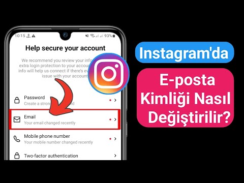 Instagram'da E-posta Kimliği Nasıl Değiştirilir | Instagram E-posta Adresinizi Değiştirin