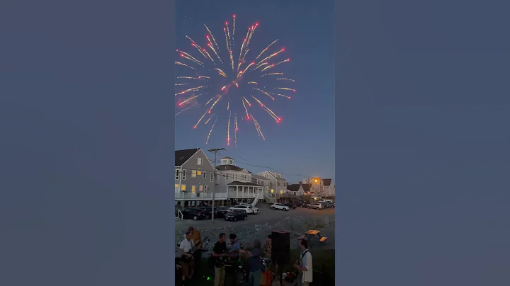 3rd of July Fireworks