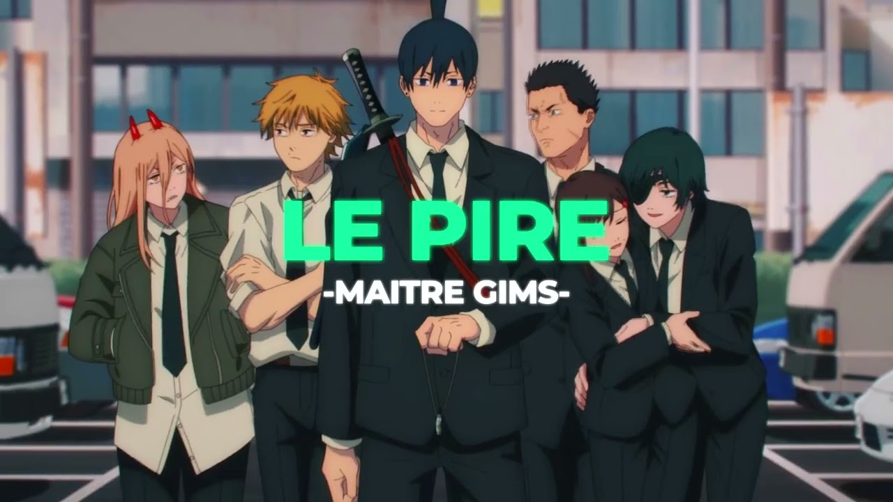 🗿Le pire - Maitre Gims (Slowed+Reverb)