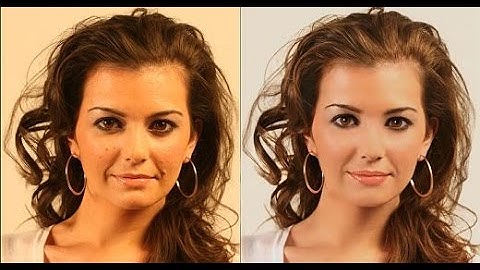 How to make whiteness on face in adobe Photoshop cs5 cs6 7 0 cs4 cs3 and all 360p