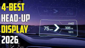 4 Best Car Heads Up Display 2026 | Best Car HUD 2026
