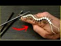 Como hacer una Figura Ciempiés Escolopendra metálico con Chatarra