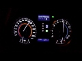 Lexus IS 350 2010 Acceleration