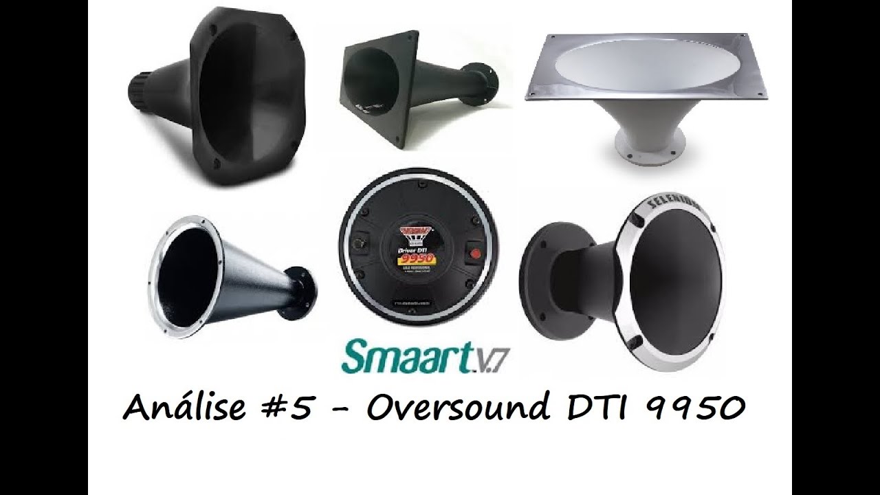 Análise #5 - Oversound DTI 9950 - YouTube