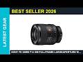 Sony FE 35mm f14 GM FullFrame LargeAperture Wide Sony 135mm GM lens Review
