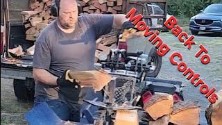 Review On My Antique / Calssic Wolfe Ridge Log Splitter 