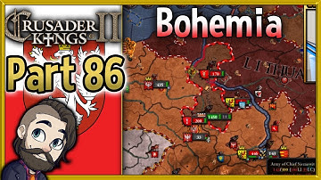 Crusader Kings 2 Holy Fury Bohemia Gameplay - Part 86 - Let