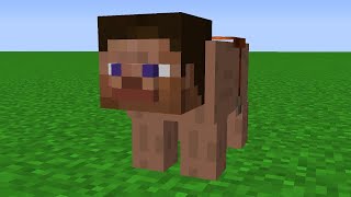 A Minecraft Movie but worse...