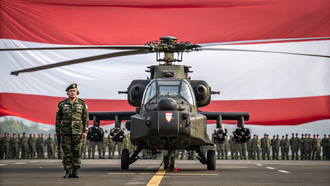 Akhirnya Terungkap! Apache AH-64E – Helikopter Serbu Paling Mematikan Milik TNI AD