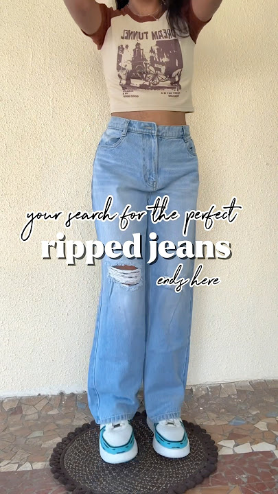 Download lagu Must have ripped jeans! #rippedjeans #jeans #viralvideo #viralshorts