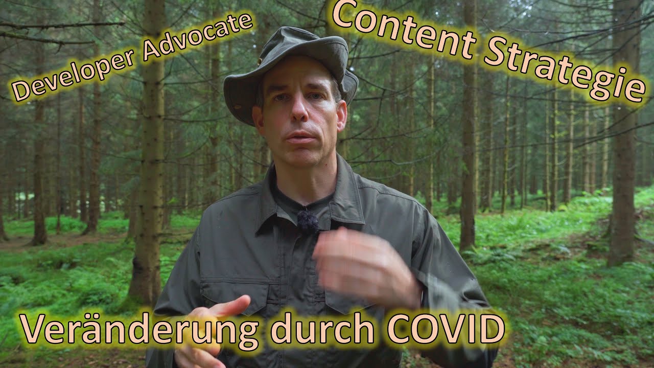 Developer Advocates - Wie änderte Covid unser Geschäft? - 202108 - german - 4k