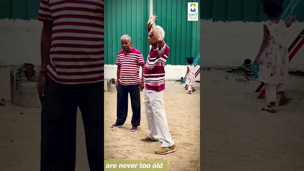 Fitness60 Camp | Life Gets Better With Age | Chennai | 60Plus India