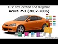2006 Acura Fuse Box Diagram
