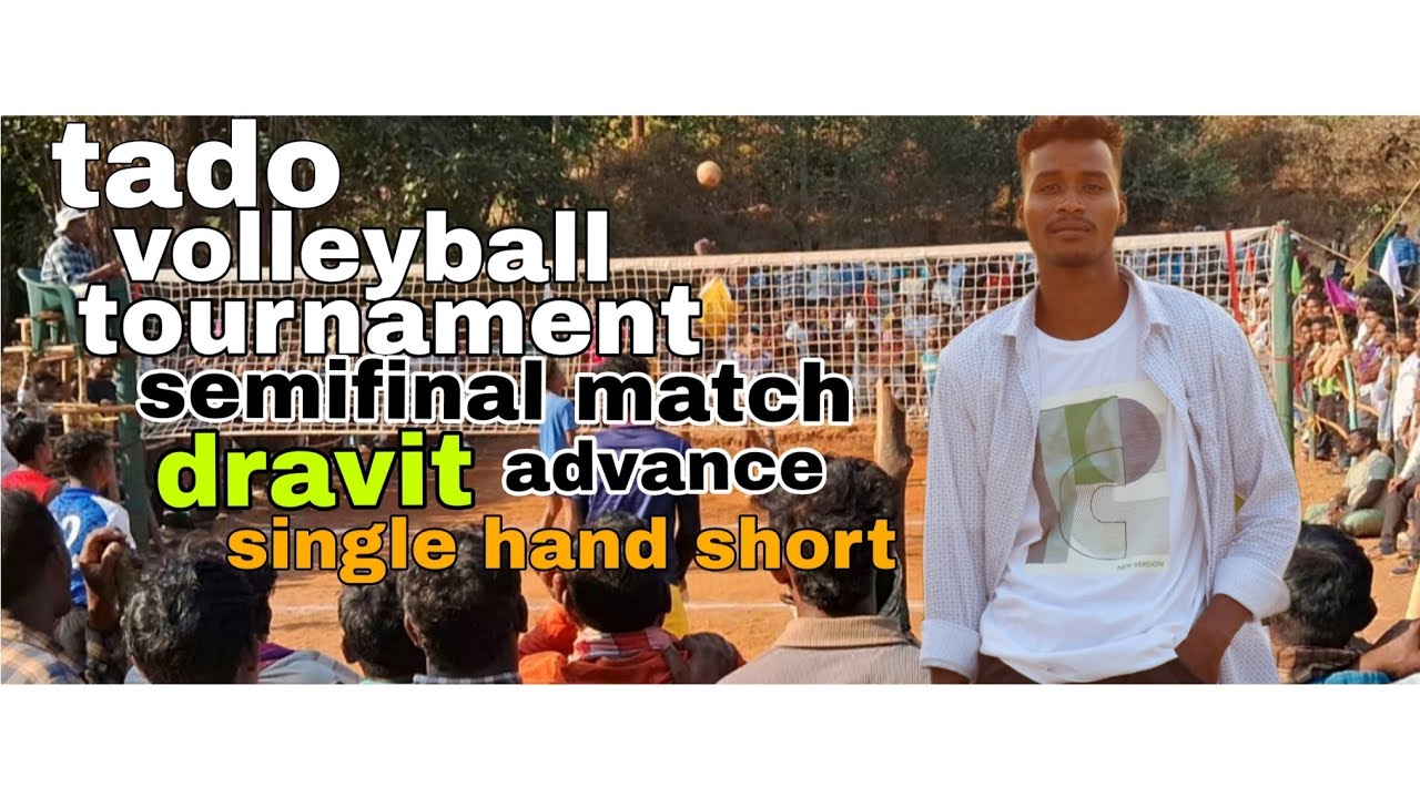 tado #volleyball #tournament #semifinal# #match# viral # volleyball #match #
