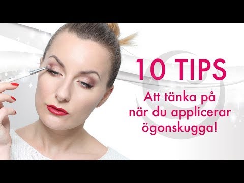 10 tips när du applicerar ögonskugga