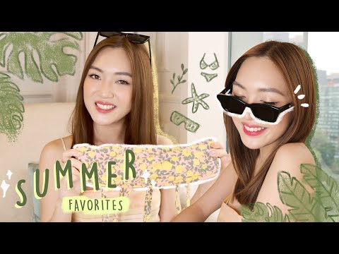 SUMMER FAVORITES: Các sản phẩm mùa hè yêu thích + tips chọn bikini 👙 | Chloe Nguyen