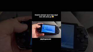 Insano pensar que o PSP já tem 20 anos #playstation #psp
