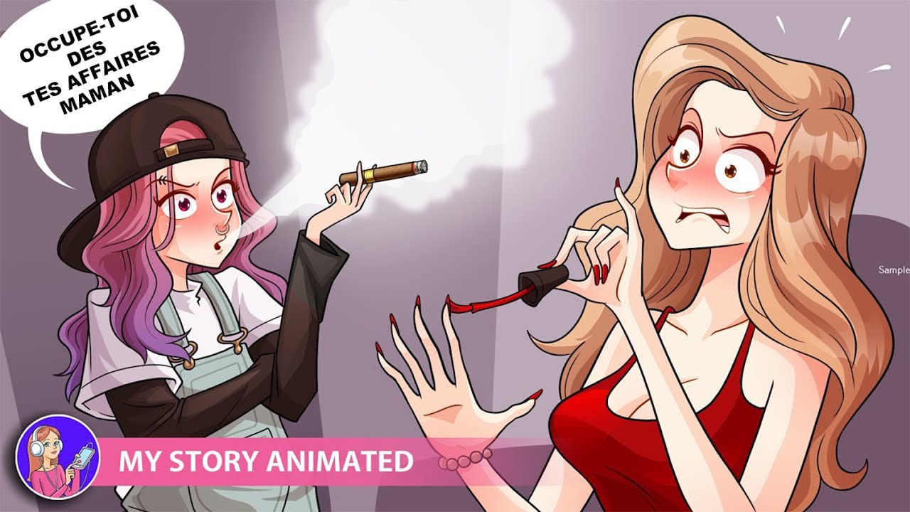 Ma Belle Mère Me Déteste Parce Que Je suis BEAUCOUP Plus Belle Qu’elle