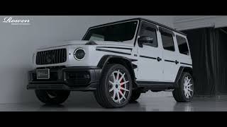 Mercedes Benz G63 Bodykit by ROWEN JAPAN