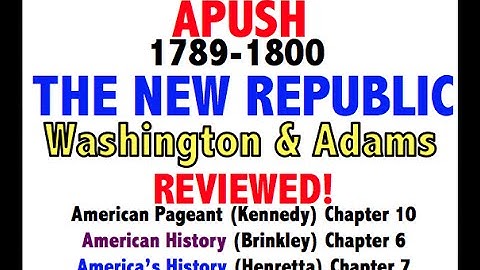 American Pageant Chapter 10 APUSH Review (Period 3)
