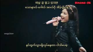 BLACKPINK 'KISS AND MAKE UP' (Live Tokyo Dome 2020) Myanmar Sub with Hangul easy lyrics(mmsub)