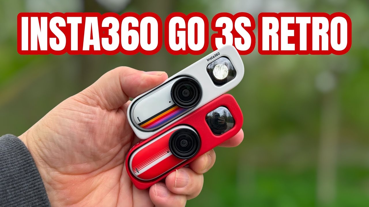 Insta360 Go 3S Retro Bundle - YouTube
