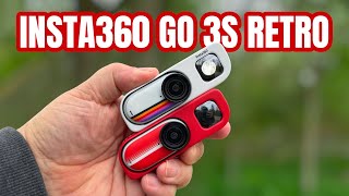 Insta360 Go 3S Retro Bundle