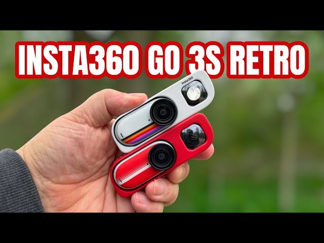 Insta360 Go 3S Retro Bundle - YouTube