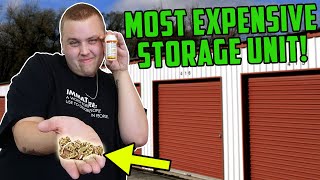 MOST EXPENSIVE Storage Unit Yet! GOLD FOUND In Pill Bottle! Gold Found In Storage Unit! BIG PROFIT!