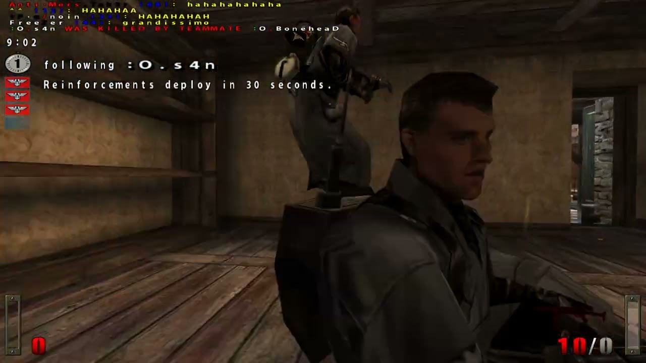 RTCW: Italy vs. Netherlands - CB NationsCup IV Semi-Finals (07.09.03)