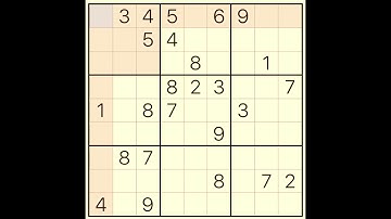 Sudoku Game | Hard Level Challenge 2 | Enjoy the Mind Game