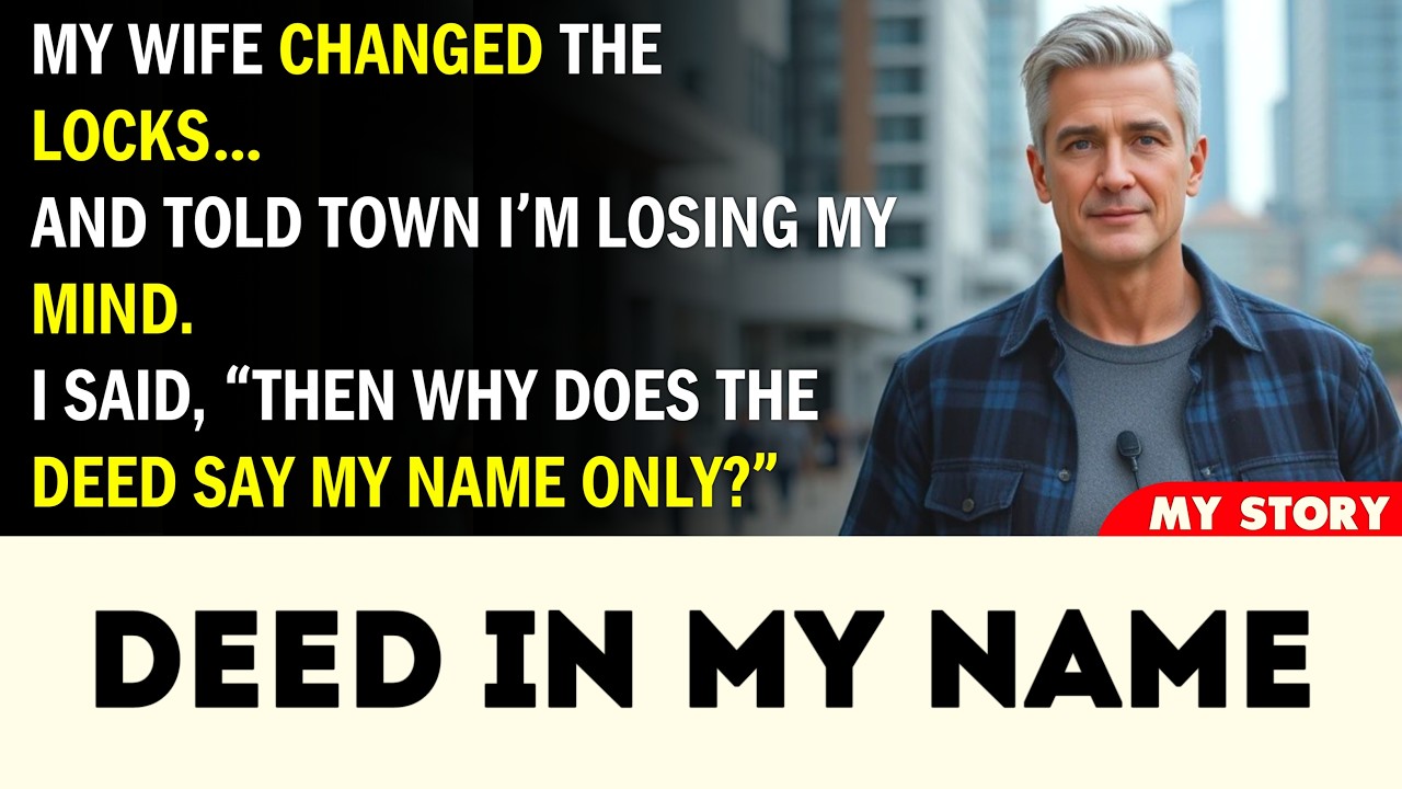 My Wife Locked Me Out Of Our Cabin In Front Of Everyone — Then The Deed Surfaced