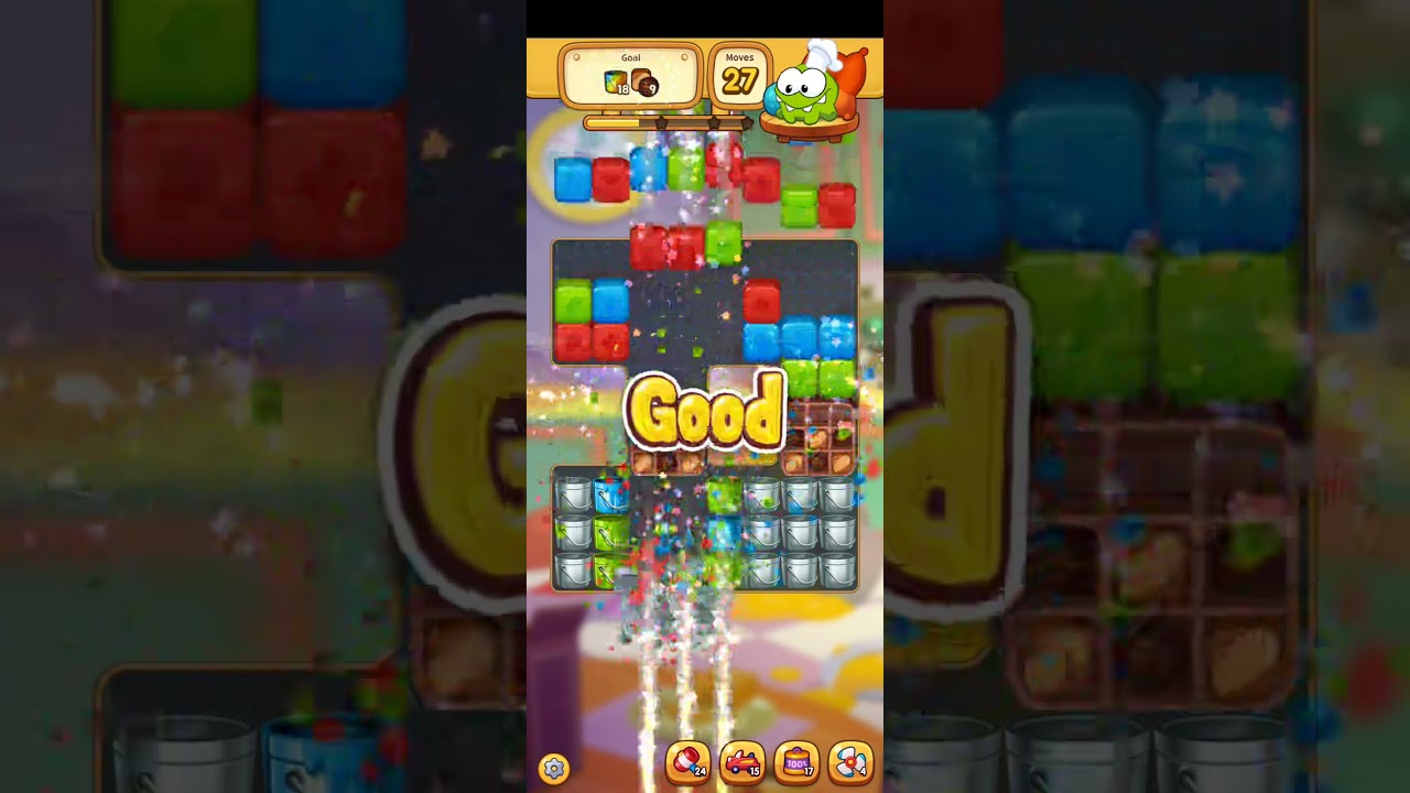 Cut the Rope: BLAST level 195