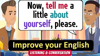 English Conversation Practice | Job Interview | Improve English Speaking Skills screenshot 3