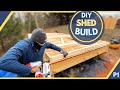 My diy shed build an unforgettable experience  p1