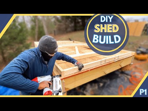 My DIY Shed Build: An Unforgettable Experience | P1