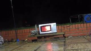 Microwave Explosion