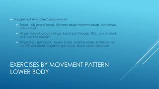 Design your own strength and conditioning program | part 1 | resistance training | webinar