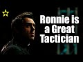 1 good safety shots from ronnie osullivan and the opponent is destroyed