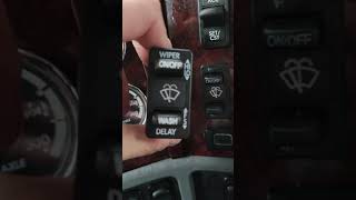 How to replace your wiper switch on Freightliner Coronado Glider or Freightliner with similar switch