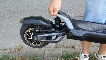 Vsett 10+ throttle problem