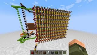 Redstone 144-bit RAM showcase