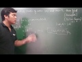 37. Determinants - Ex #1 - If A is an invertible matrix of order 3 and |A| = 5, then find |adj A|.