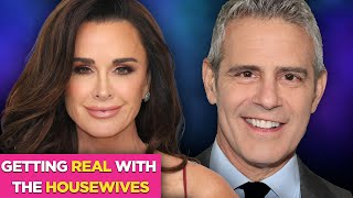 Kyle Richards Is Over THIS W/ Mauricio Umansky & Andy Cohen On Bette Midler's RHOBH Comment | GRWTH